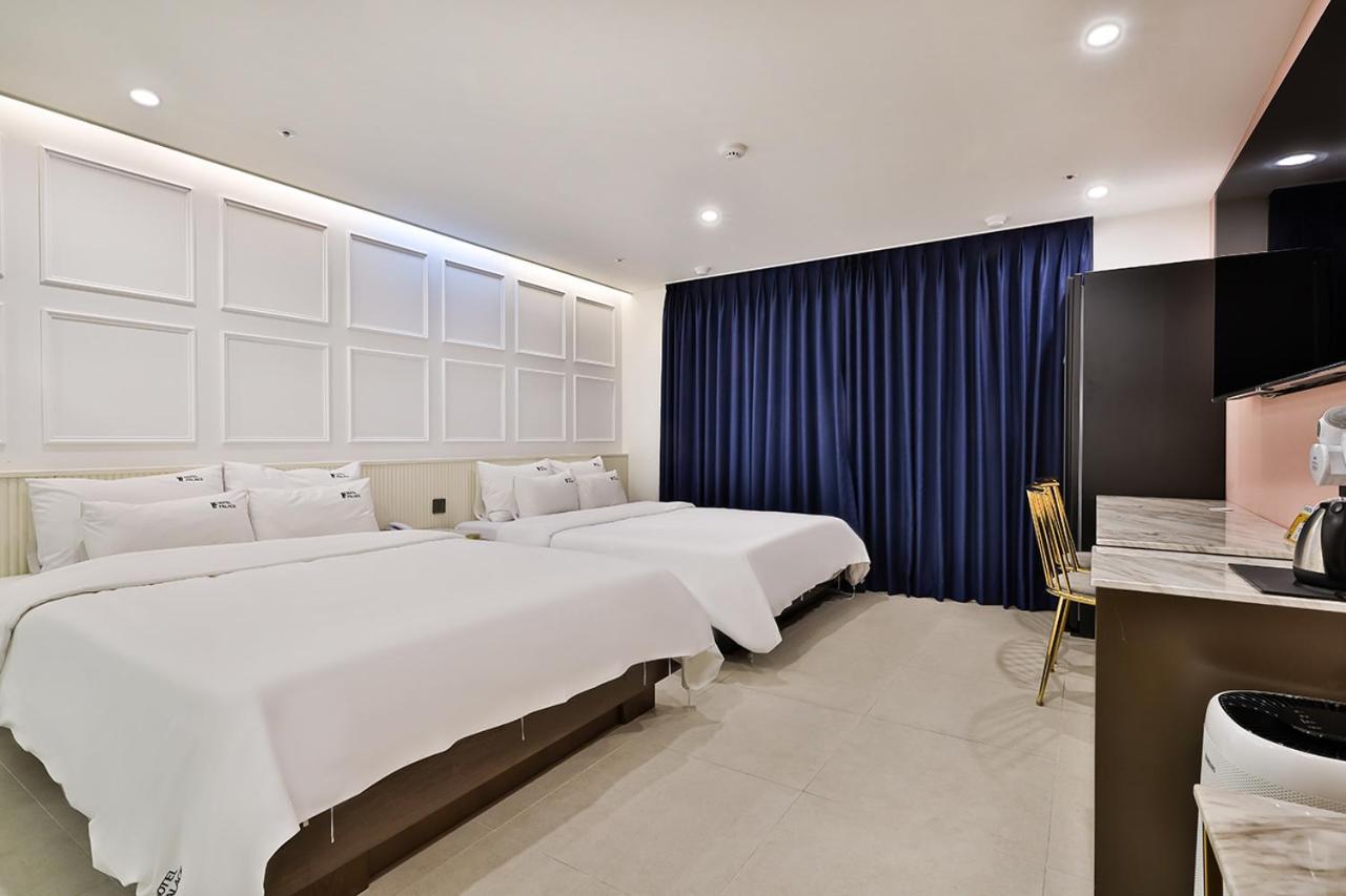 Hotel Palace Кьонджу Номер фото